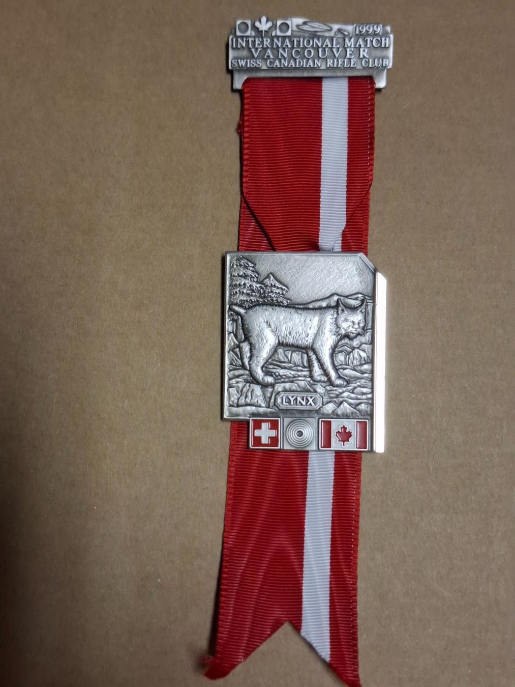 Médailles: Vancouver Lynx 1999 (B735) – D'occasion à Schwanden GL par Suvorov 3