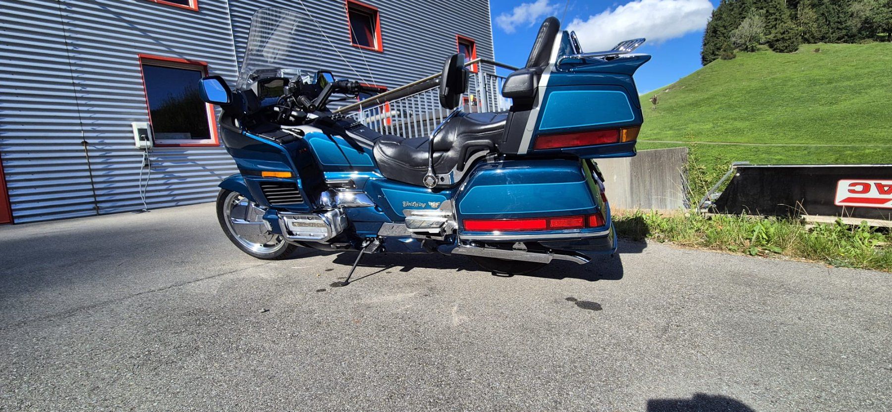 Honda Touring: Honda Goldwing GL1500 SE – Usato da Herisau venduto da ste_g5wg 4