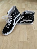 Vans SK8-Hi Allover Logo – Gr. 40 👟 wie neu