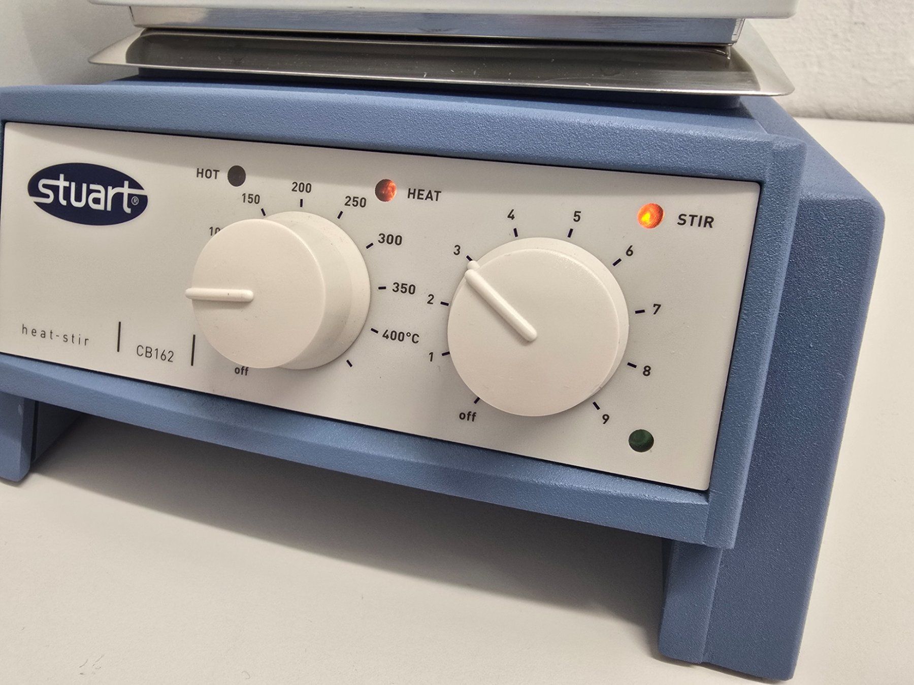Tutte le macchine: stuart heat stirr C162 – Usato da Niederdorf venduto da LeptonAG_Labor 1