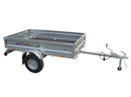 EBECO WallTrailer 750 kg/1-Achser/Motorradanhänger