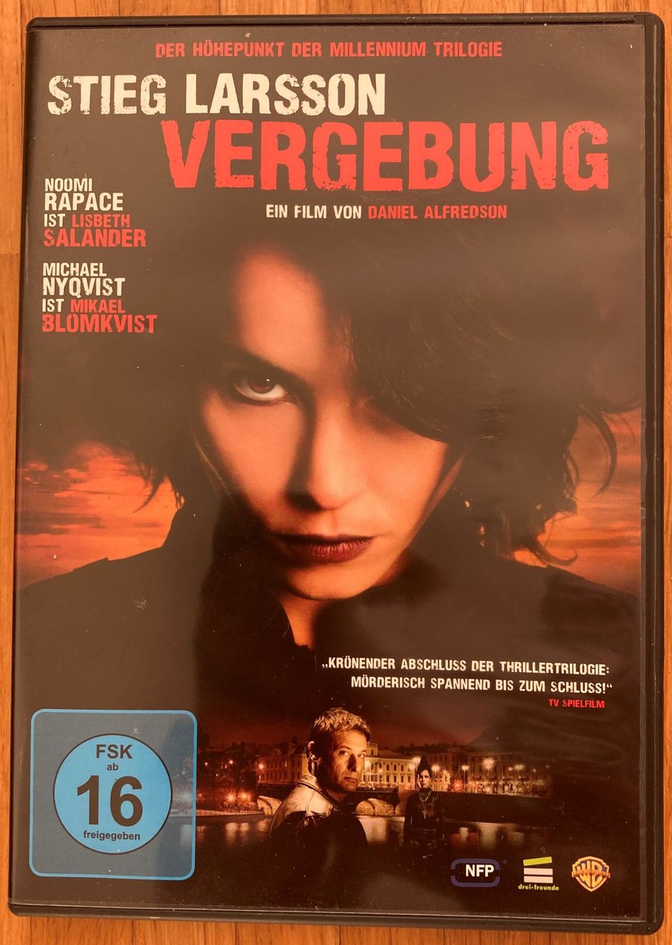 Alle DVDs: DVD | STIEG LARSSON - VERGEBUNG – Gebraucht aus Basel von Nofretete39