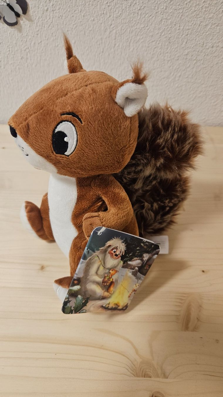 Coop Jouets: Neues Plüscheichörnchen – Neuf (Voir description) à Escholzmatt par _die_Kaempferin 1