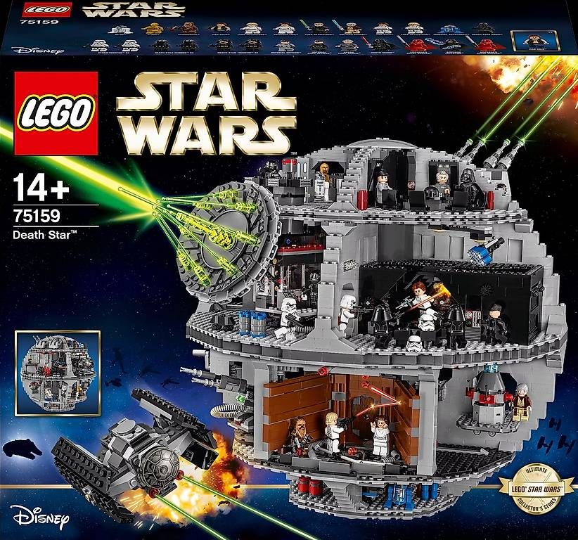 Giocattoli: LEGO Star Wars Todesstern 75159 - Neu & Versiegelt – Usato da Niederteufen venduto da raw67