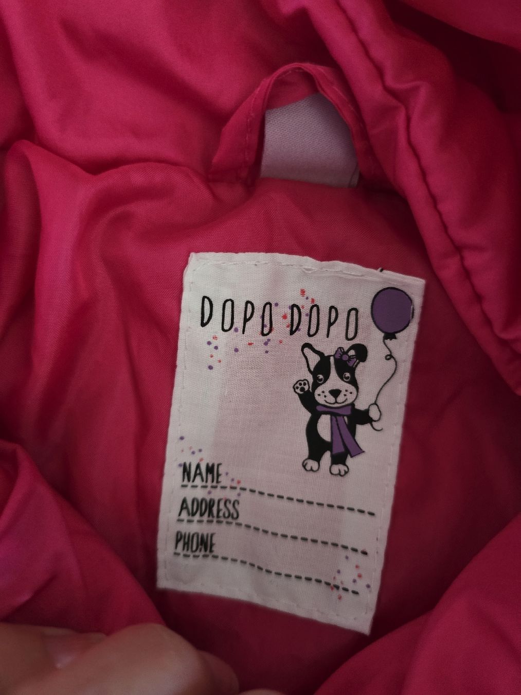 Jacken & Mäntel: Mädchen Übergangsjacke pink Grösse 116 – Gebraucht aus Unterentfelden von Panda-87 5