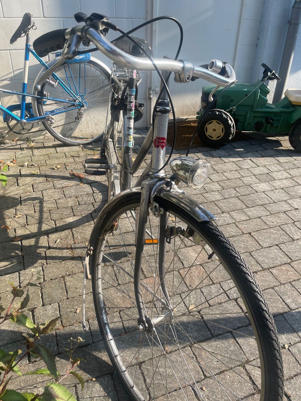Tour de Suisse Velos: Damenrad Tour de Suisse Stadtrad Silber – Gebraucht aus Häggenschwil von smsswsssng 2
