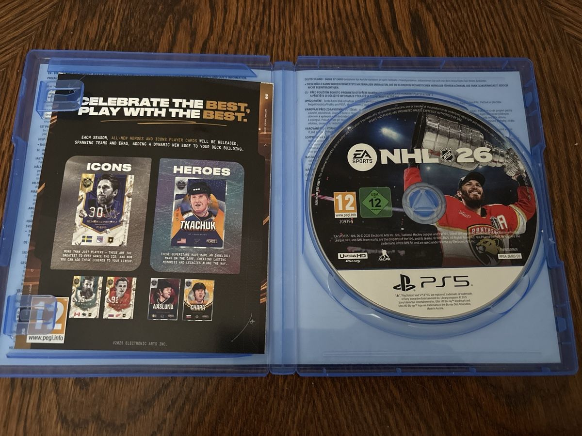 Giochi: NHL26 sehr neuwertig – Nuovo (secondo la descrizione) da Perlen venduto da gilbert87 1