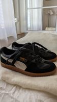 Puma Palermo Leder Sneaker schwarz Grösse 39 gebraucht