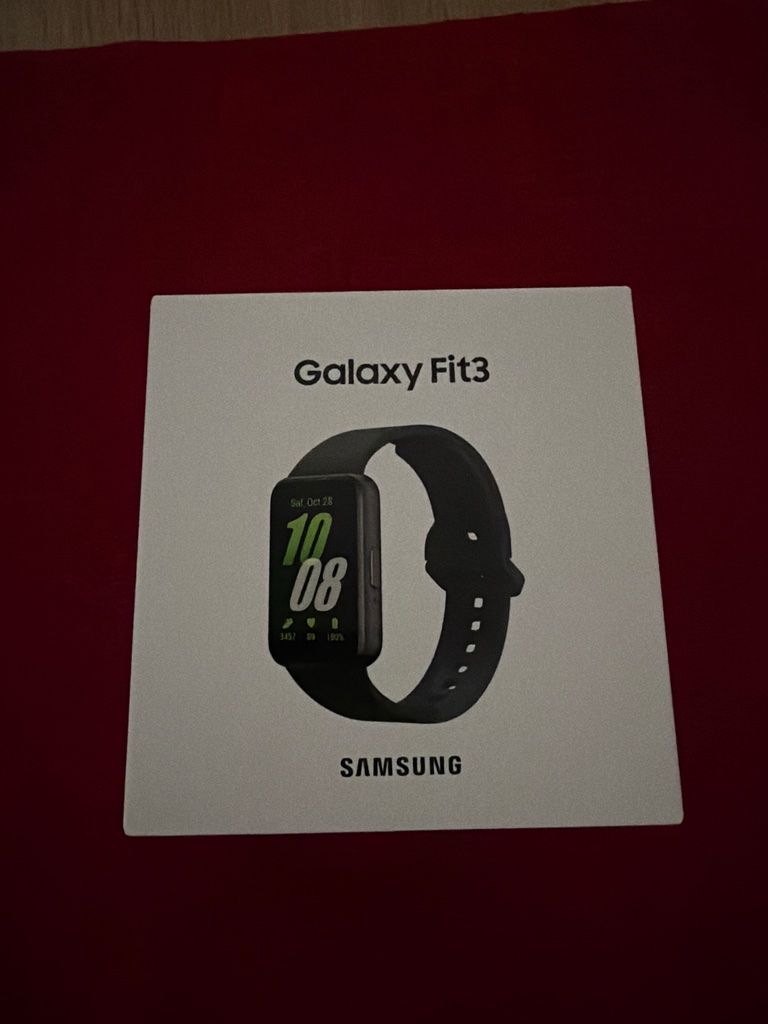 Samsung Smartwatch: Samsung Galaxy Fit3 Smartwatch NEU – Neuf avec emballage d'origine à Greifensee par potenza66
