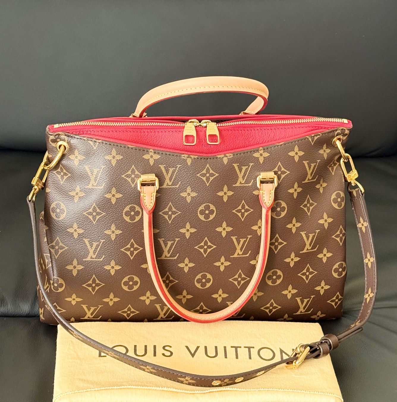 Louis Vuitton Borse da donna: Louis Vuitton Pallas MM – Usato da Reinach AG venduto da RobbisB 7