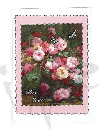 Cartoline: Karten A5 Rosen (2Stk) – Nuovo (secondo la descrizione) da Schlatt TG venduto da glueckwunschkarte.22 2