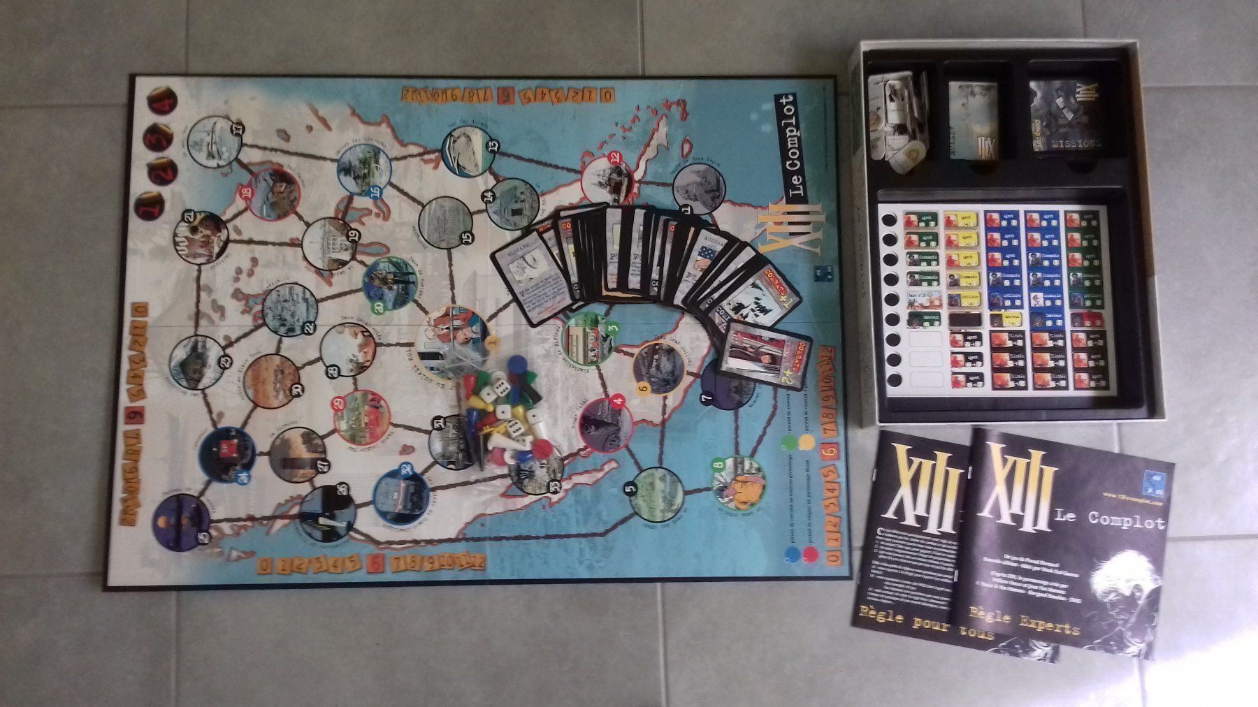 Giochi: 2 PUZZLES + 1 JEU DE SOCIETE – Usato da Courgenay venduto da Romano-Athletics 2