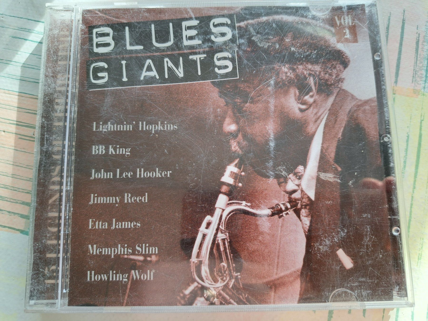 CDs: Cd Blue Giants - Volume 2 – Gebraucht aus Pully von bro_n52j