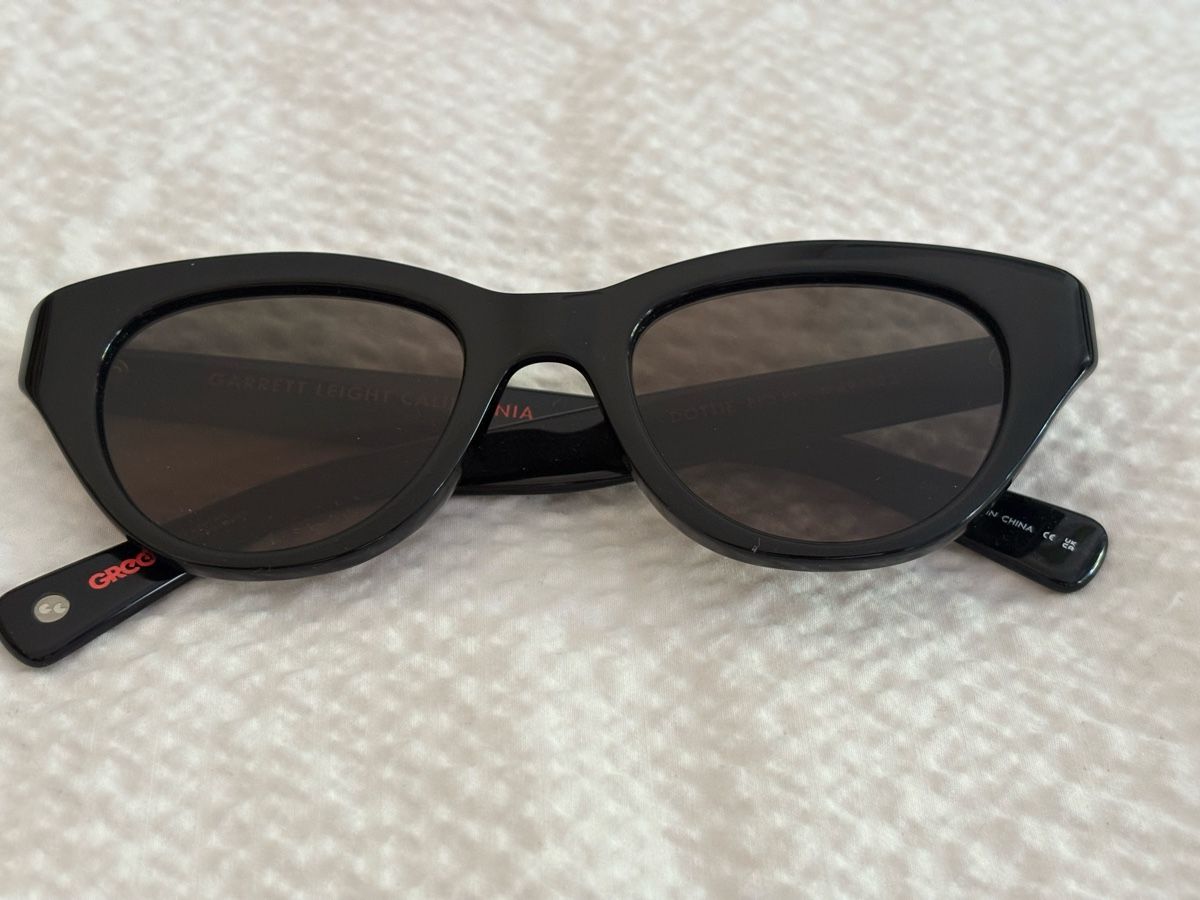 Garrett Brillen & Gläser: Garrett Leight Dottie Sunglasses – Gebraucht aus Zürich von CanBC 5