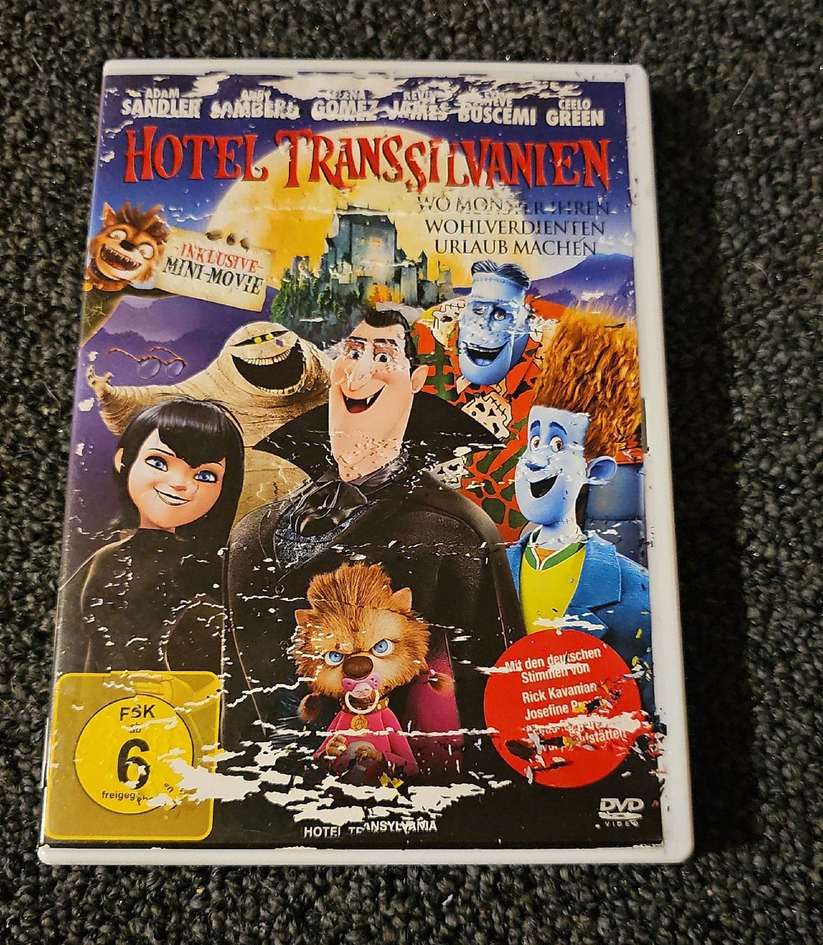Tutti i DVDs: Hotel Transsilvanien (14708) – Usato da Ruswil venduto da jan_bxl5