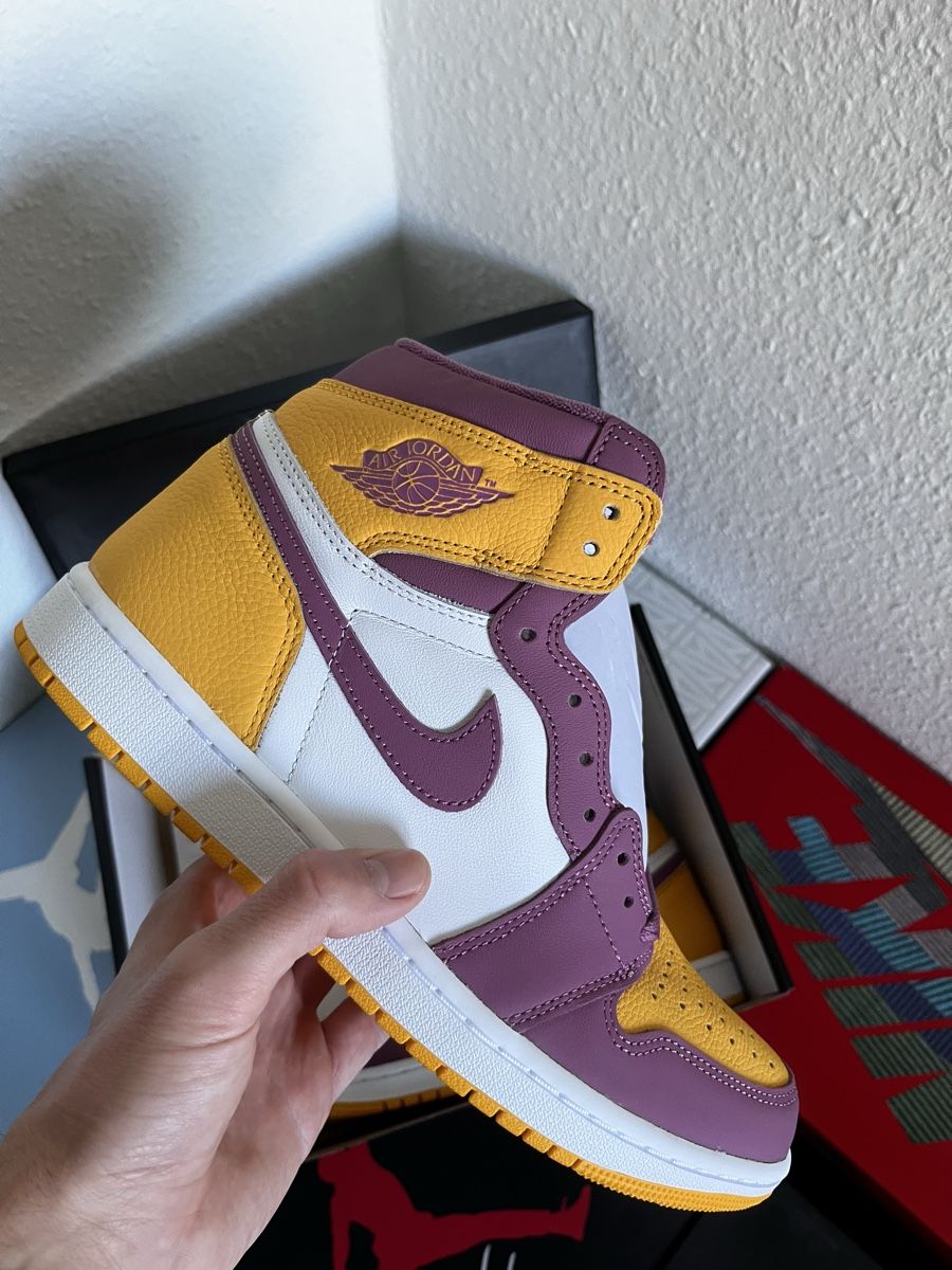 Scarpe da uomo: Jordan 1 Brotherhood, Grösse 42 – Nuovo e nell'imballaggio originale da Liebefeld venduto da donetasy