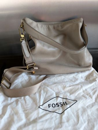FOSSIL Handtasche mit Schulterriemen