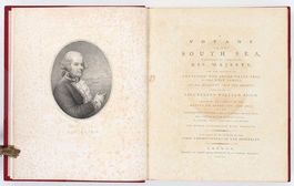 Bligh William – Voyage to the South Sea, Erstausgabe 1792