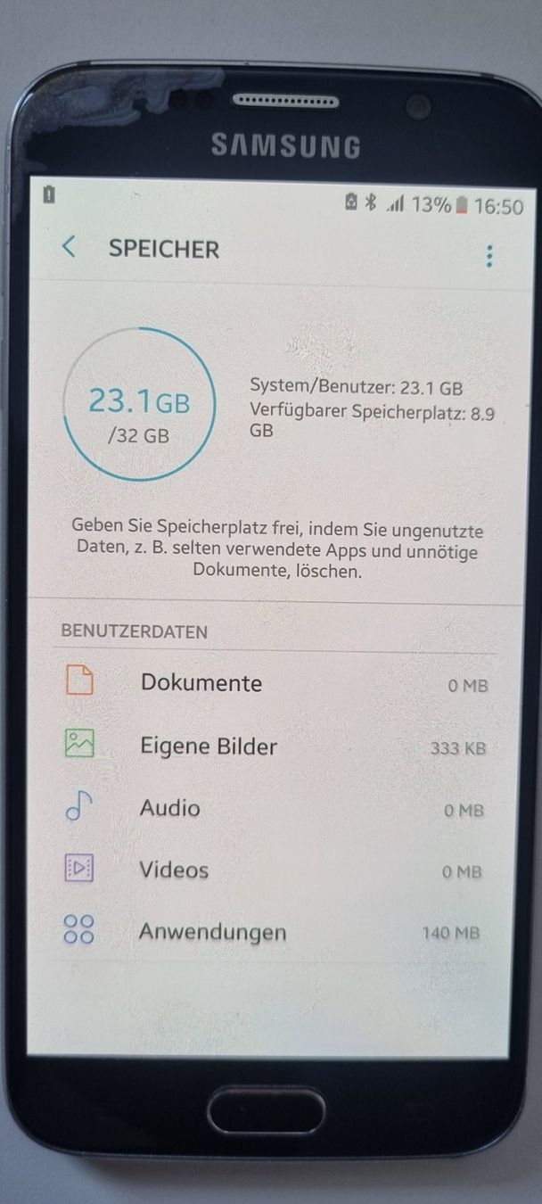 Samsung Telefoni cellulari / Smartphones: Samsung S6 – Usato da Ebikon venduto da Meierbaey 1