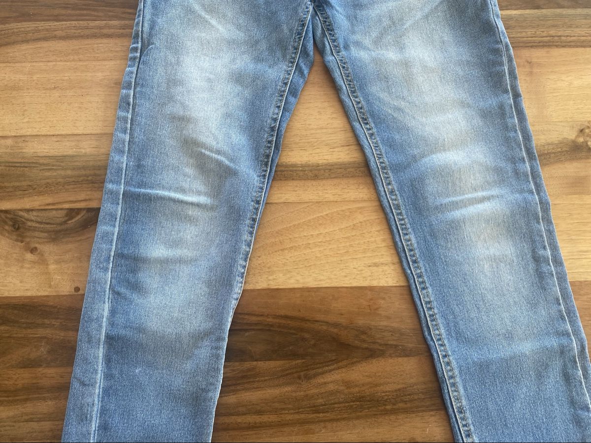 Pantaloni: Terranova Jeans, Grösse 164 Mädchen Hellblau Hose Denim – Usato da Horw venduto da dreamsofacid 1