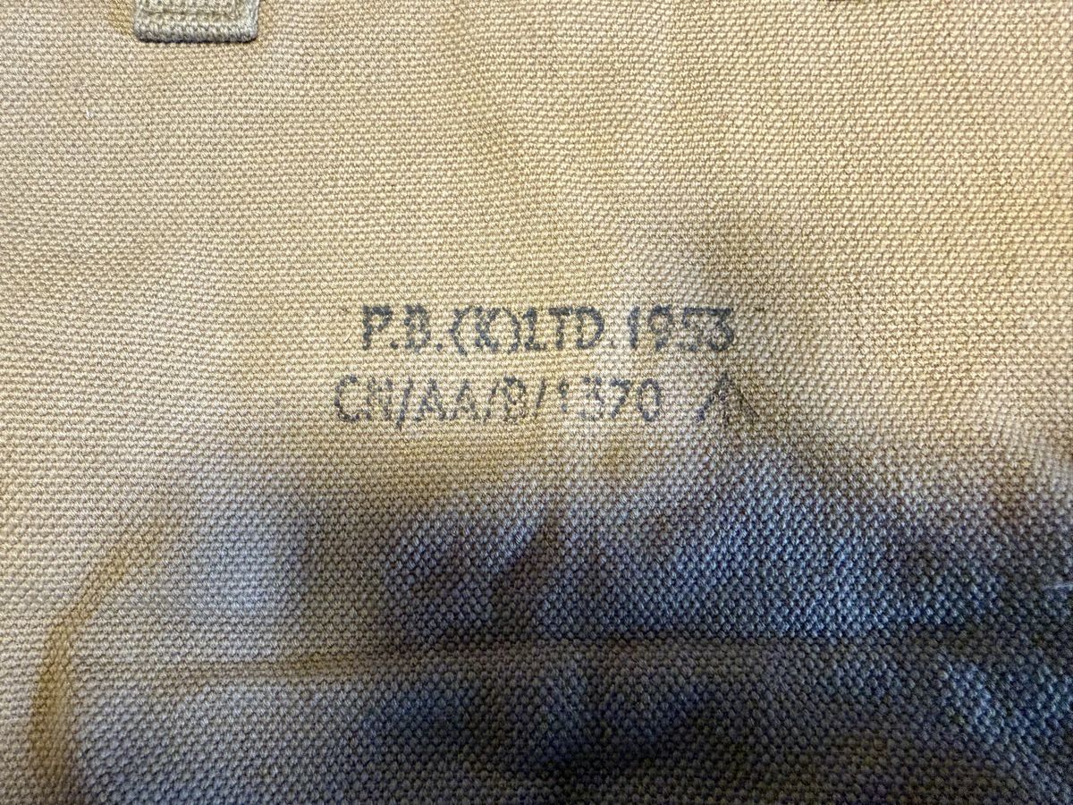 Uniformi: WW2 / Armee / British / P-37 Webbing / Sten MP / Militaria – Usato da Romanshorn venduto da Romolo_Blu 6