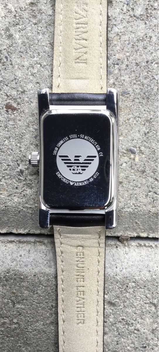 Armani Orologi: Armbanduhr E&A – Nuovo e nell'imballaggio originale da Rabius venduto da bri_ca76 2