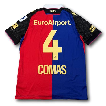 FC Basel - 2023-24 - Matchworn - Heim - L - Macron - Comas