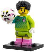 Lego NEU 71052 Soccer Goalkeeper / Fußballtorwart col29-9