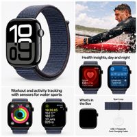 Apple Watch Series 10 46 mm + 4 zusätzliche Armbänder