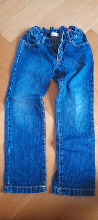 Kinder Jeanshose Tex blau Grösse 116 gebrauchter Zustand