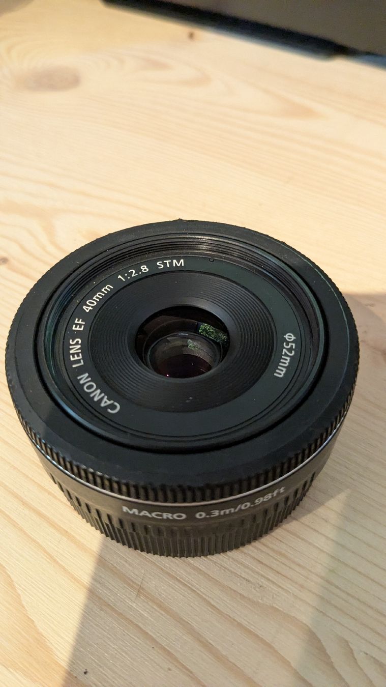 Canon Obiettivi: Canon EF 40mm mit Pol Filter Kenko – Usato da Walzenhausen venduto da KingRaven90 3