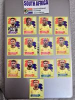 Südafrika Panini WM 2026