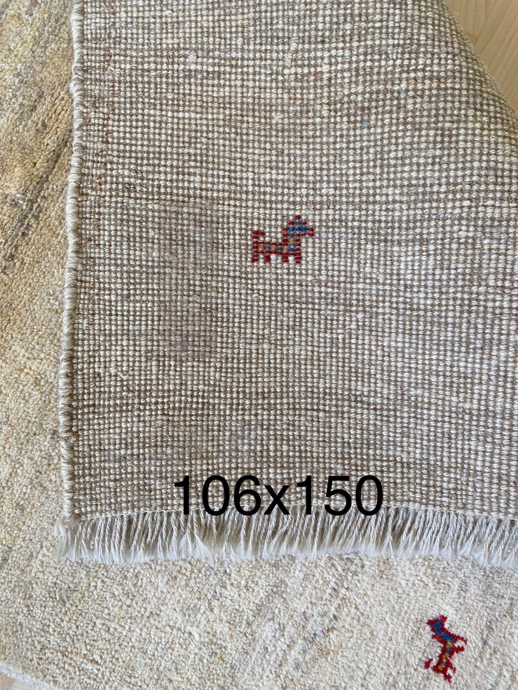 Gabbeh Tappeti: Perserteppich Gabbeh 106x150.cm – Nuovo e nell'imballaggio originale da Sempach venduto da Star7 2