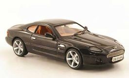 ASTON MARTIN DB7GT BLACK 1:43 VITESSE