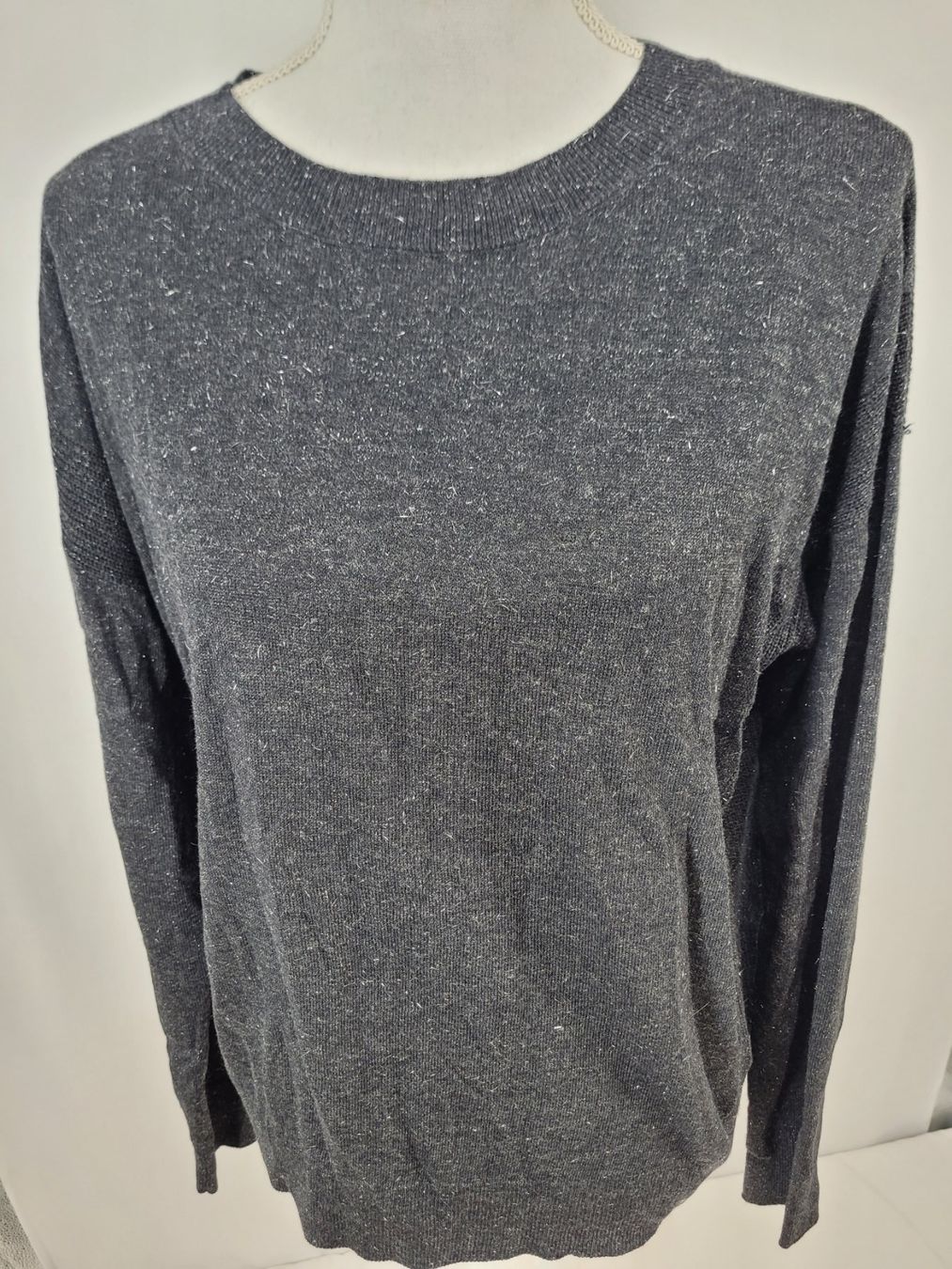 Promod Pullover & Sweatshirts: PROMOD Pull gris L – Gebraucht aus Lausanne von PlusValue_Lausanne