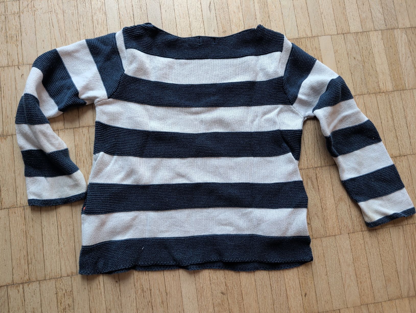 Maglioni & Felpe: Knot Pullover gestreift blau weiss Grösse 116 – Usato da Zürich venduto da Spif 1
