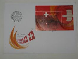 Pro Patria FDC 08.05.2009 Nr. 308 Sonderblock 2009
