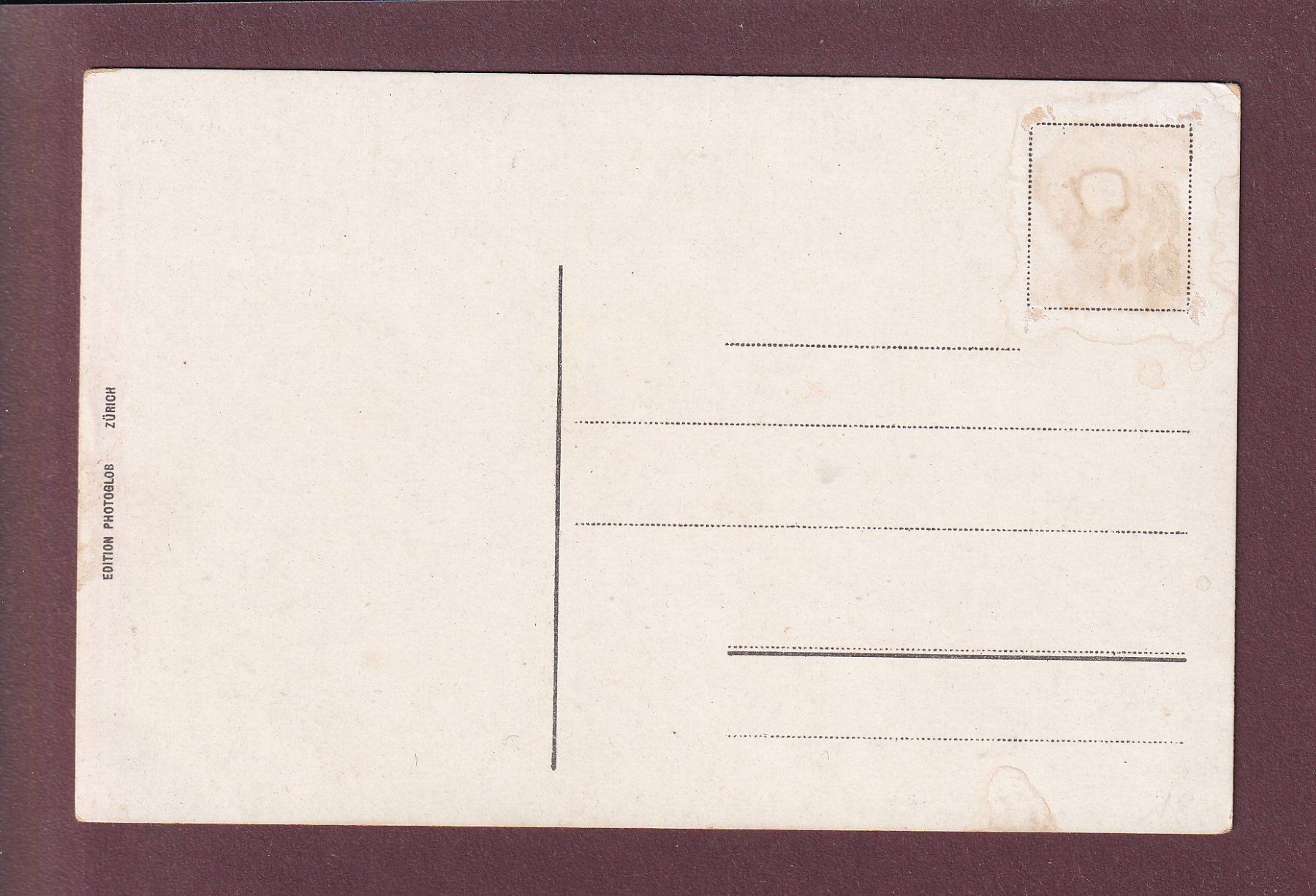 Cartoline postali: Partie in WILDERSWIL bei Interlaken – Usato da Pully venduto da nicecards 1
