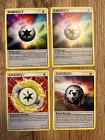 4 Energy-Pokémonkarten