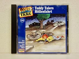 CD EIN FALL FÜR TKKG - TEDDY TALERS HÖLLENFAHRT