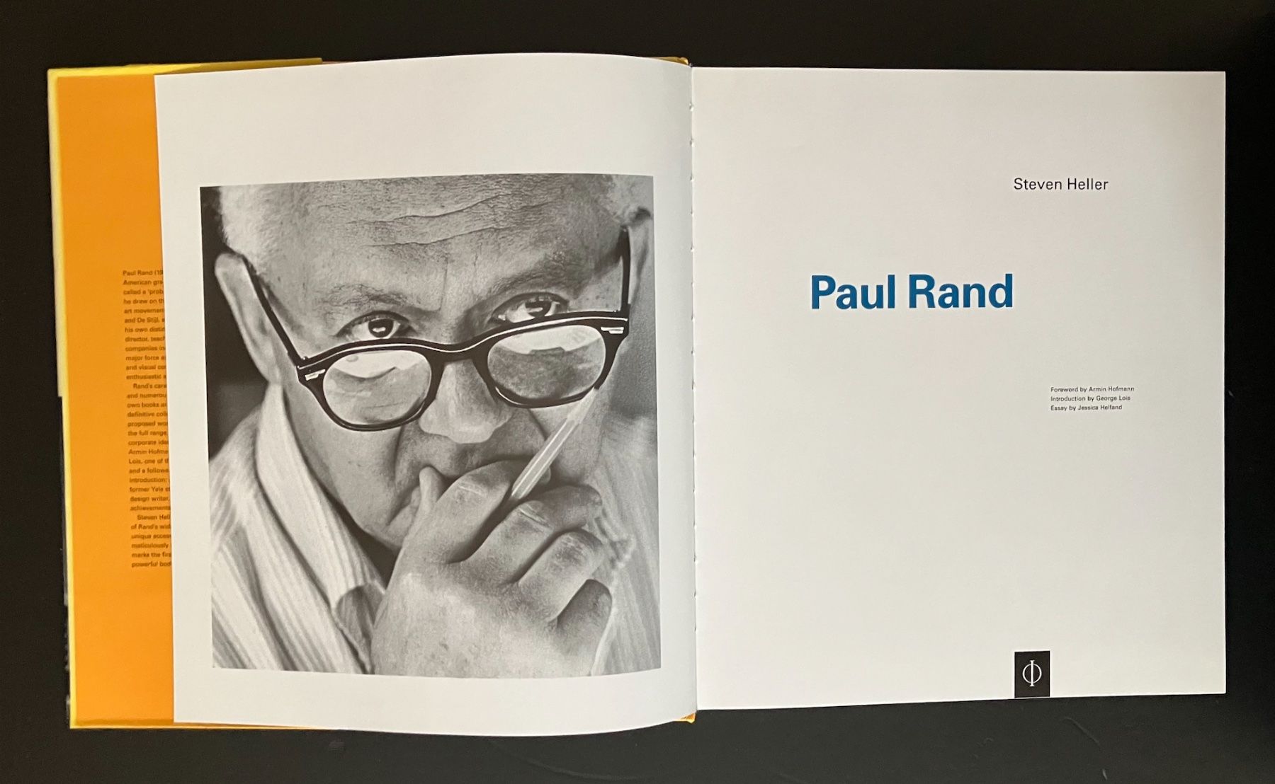 Bücher: paul rand . phaidon . graphic design – Gebraucht aus Basel von cosmos.books 1