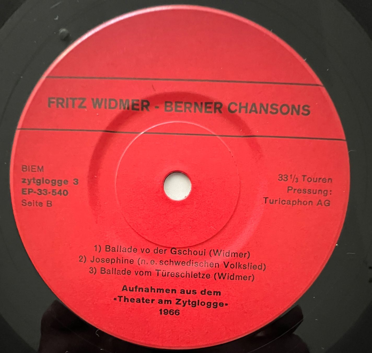 Dischi in vinile: Berner Chansons 7 Stück Vinyl Singles – Usato da Niederglatt ZH venduto da Solo95 2
