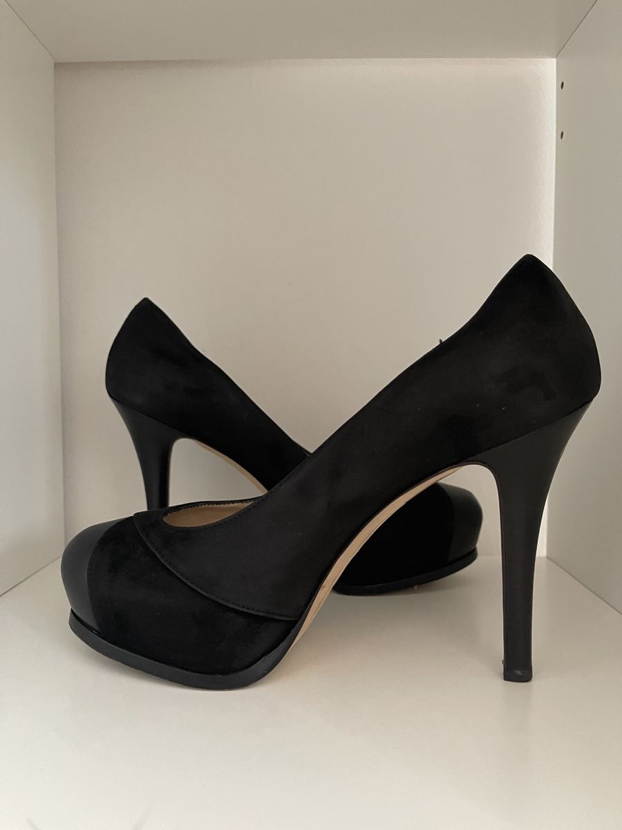 Fendi Scarpe da donna: Fendi black suede high heels size 37.5 – Usato da Lugano venduto da cri_djb 4