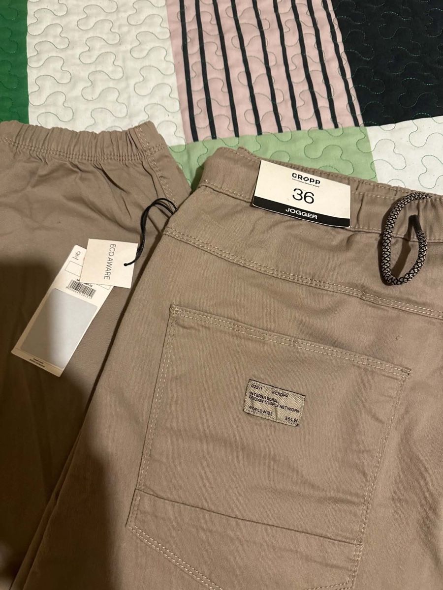 Jeans: CROPP Herren Jogger beige, Grösse 36 – Nuovo e nell'imballaggio originale da Wädenswil venduto da dai_2bcv 3