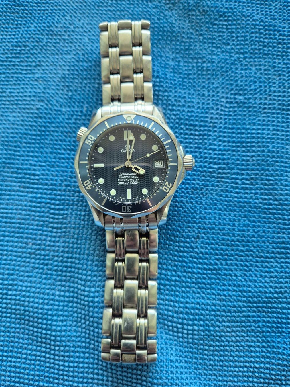 Omega Orologi: Omega Seamaster Chronometer Taucheruhr Mid Size – Usato da Wil SG venduto da black1963 3