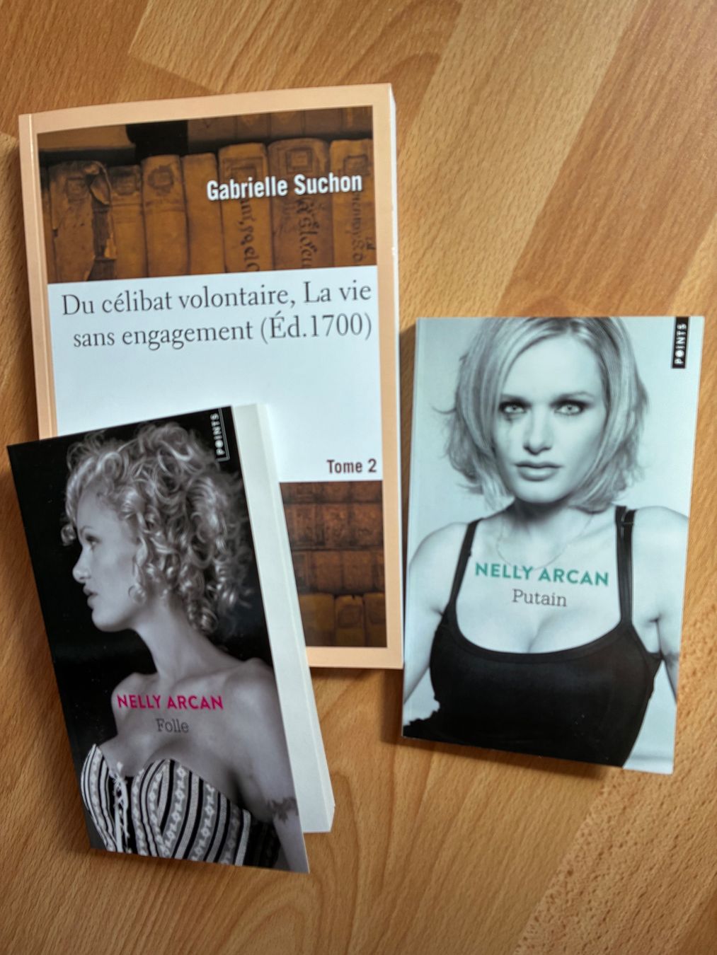 Libri: Livres Nelly Arcan Gabrielle Suchon – Usato da Ste-Croix venduto da myosotis69