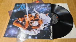 Boney M. - Nightflight To Venus - Erstauflage DE 1978