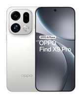 OPPO Find X9 Pro 5G Blanc, 16 Go / 512 Go (EU) sous garantie