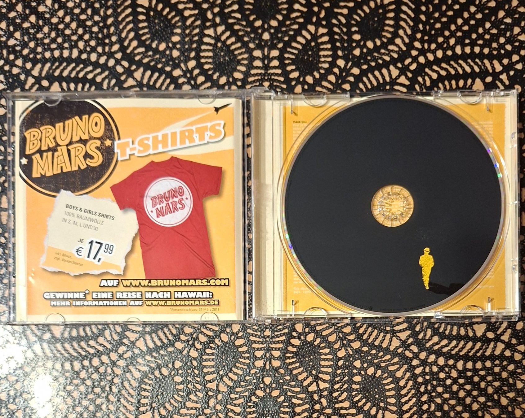 CDs: Bruno Mars ' Doo-Wops & Hooligans, USA Pop CD Album 2010 – Gebraucht aus Schönenberg TG von Gregolino76 2