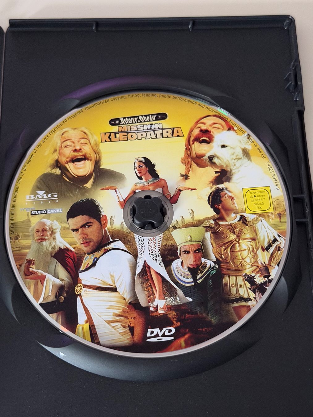 Tutti i DVDs: Asterix & Obelix - Mission Kleopatra DVD – Nuovo (secondo la descrizione) da Altstätten SG venduto da sheamus 2